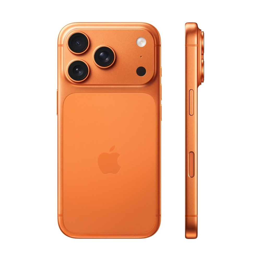 iPhone 17 Pro 1Tb eSIM+SIM Cosmic Orange, оранжевый