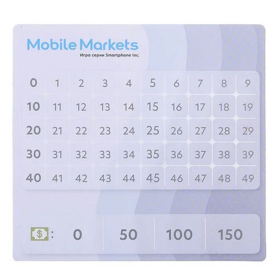 Настольная игра Mobile Markets