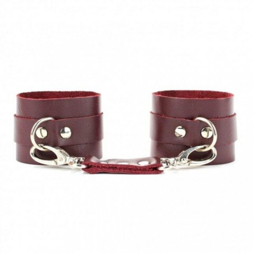 Наручники бордо