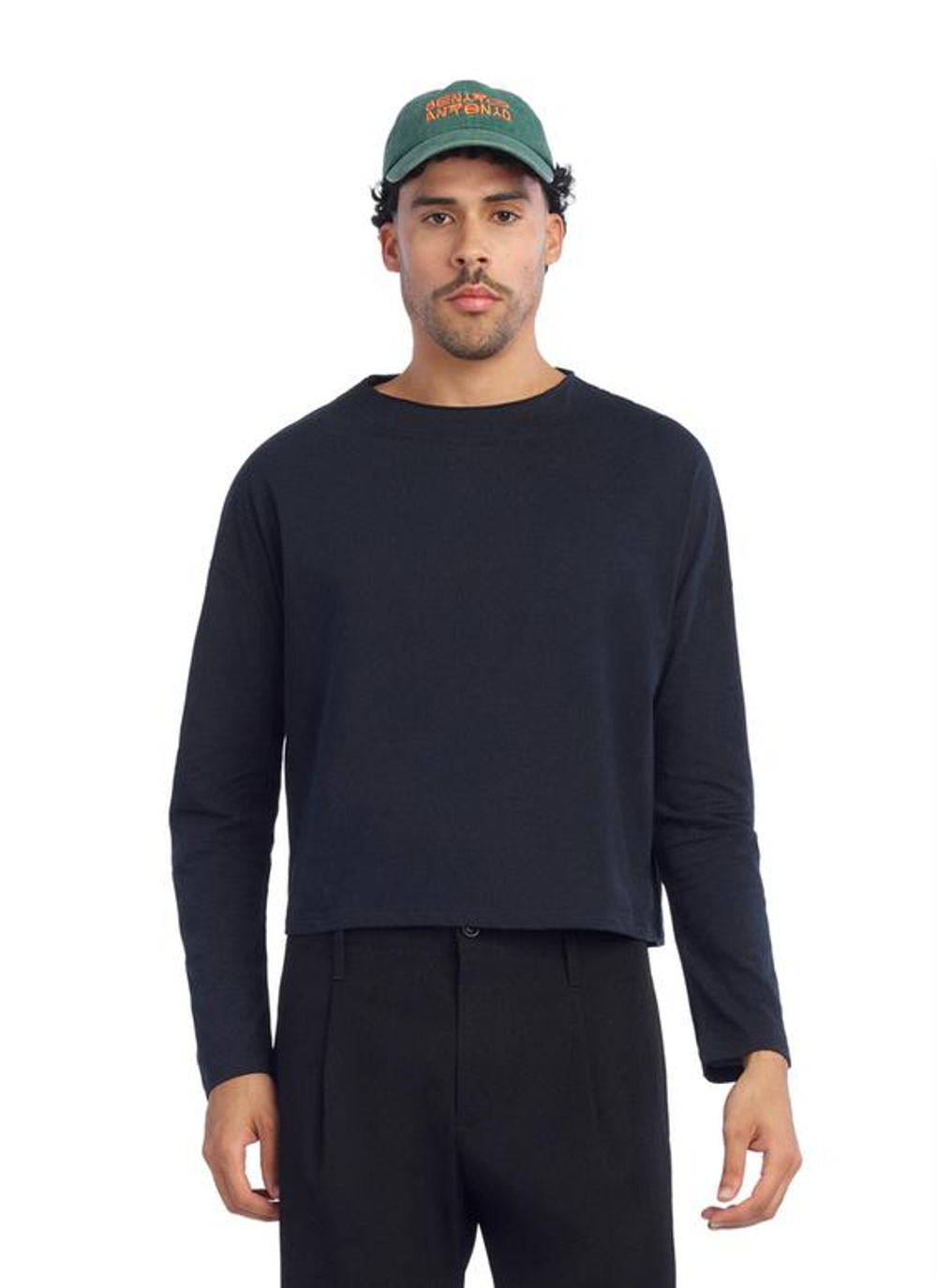 ZARA X BENITO ANTONIO КЕПКА С ВЫШИВКОЙ, ЗЕЛЕНЫЙ