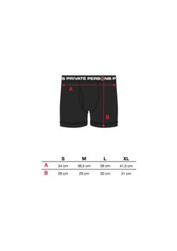 PP "LOGO" BOXERS