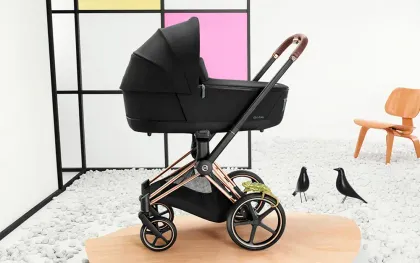 Обзор коляски Cybex Priam 4