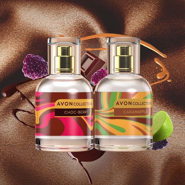 Avon Delicious Sensations Choc-Berry