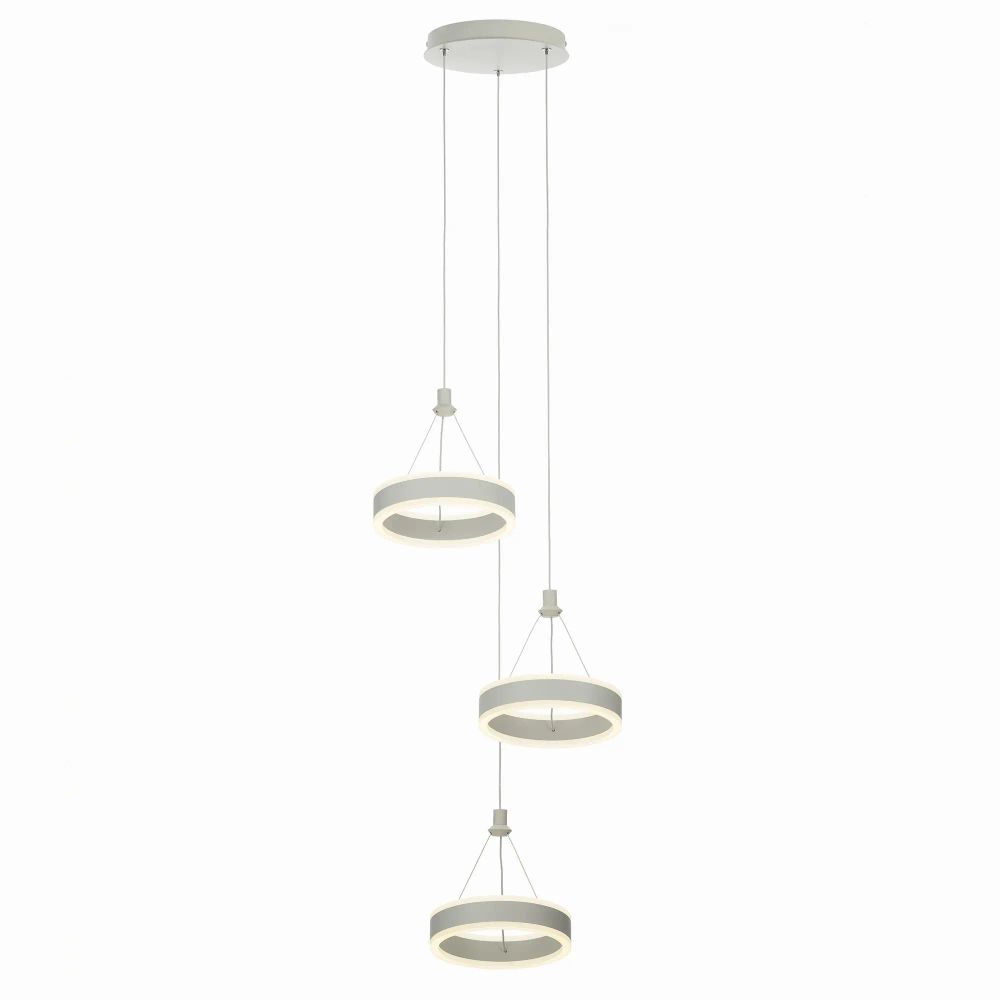 Citilux Дуэт CL719030 LED Подвесной светильник Белый