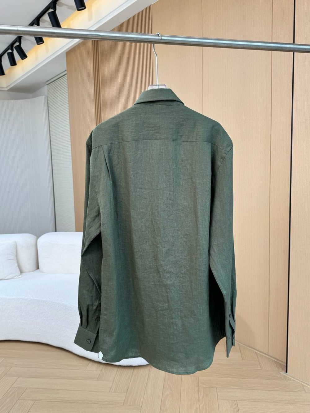 Льняная рубашка Loro Piana