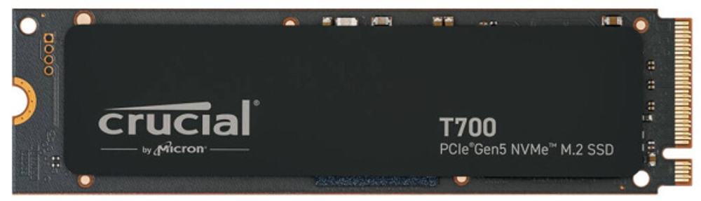 Накопитель SSD M.2 2280 Crucial T700 4000 ГБ