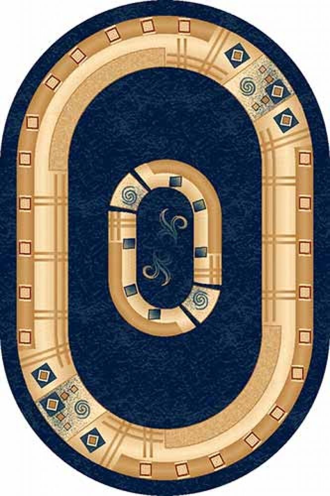 Da Vinci 5263 NAVY Овал