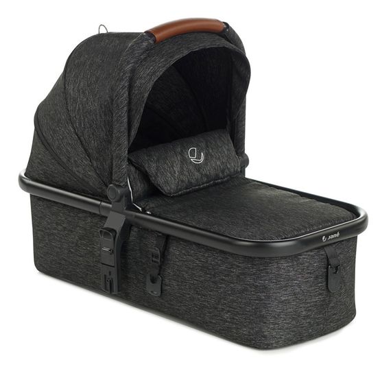Коляска Jane Crosslight 3 в 1 Cold Black