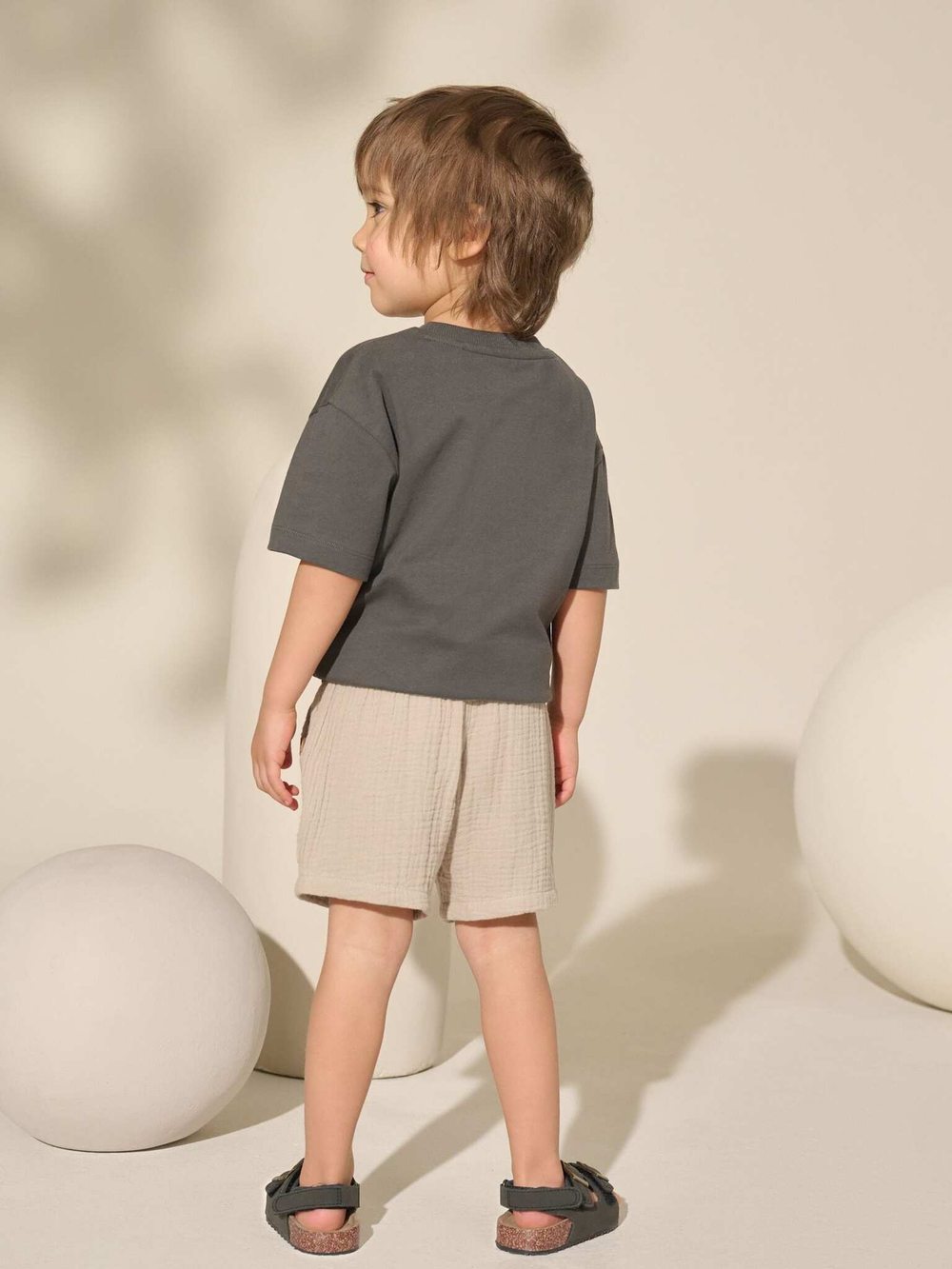 Шорты для мальчика Next AG3-799, Бежевый