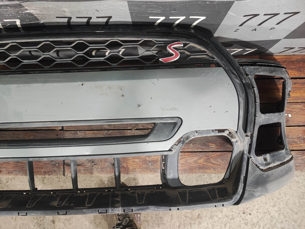 Бампер передний MINI Hatch F56 Cooper S 21-24 Б/У Оригинал 51115A3C895