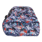 Рюкзак школьный 38*25*12см, серый, 2отдел+карман, 2бок.кармана