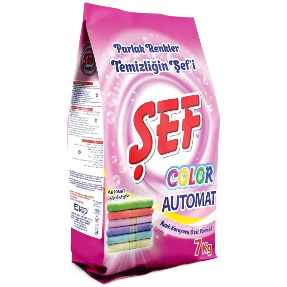 Стиральный порошок Sef Color автомат 7 кг
