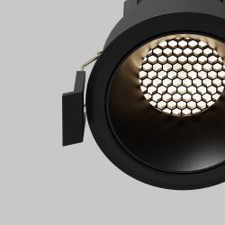 Светильник встраиваемый светодиодный Maytoni   DL115-10W-4K-B