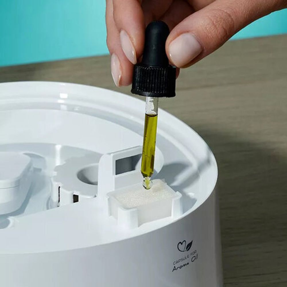 Увлажнитель воздуха TIMBERK A100E-WF, объем бака 4 л, 30 Вт, аромаконтейнер, белый, T-HU4-A100E-WF