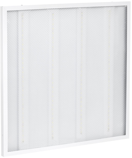 Светильник LED-панель ДВО 6561-P 595х595х20мм 36Вт 4000К призма IEK