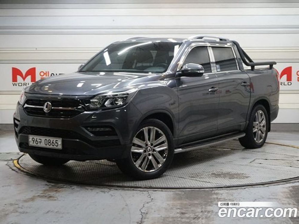 KG Mobility (Ssangyong) Rexton Sports Дизель 2.2 4WD (01.2020)