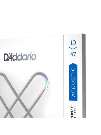 Струны для 12-струнной акустической гитары 10-47 D'Addario XS XSAPB1047-12