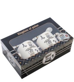 MUG-206/3 Н-р из 2-х кружек в подарочной коробке «Королевская игра»