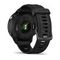 Умные часы Garmin Forerunner 955 Solar с черным ремешком (010-02638-20)
