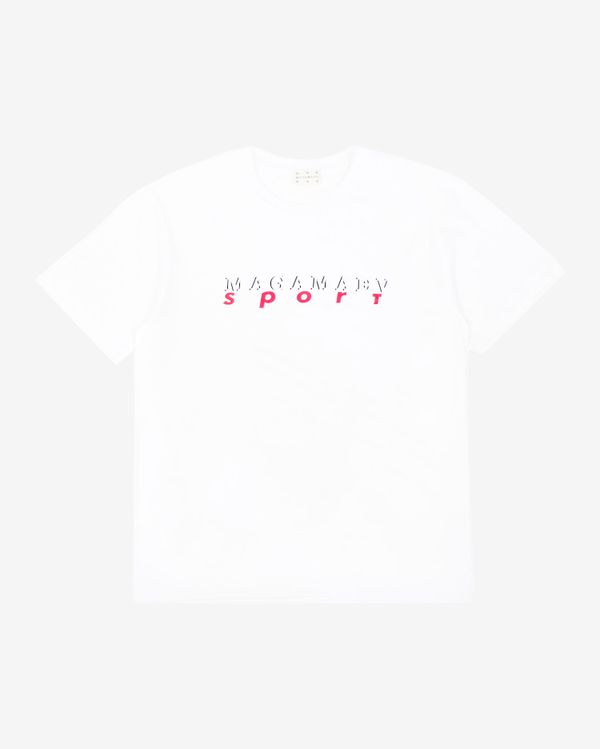 Футболка Not a sport Белая - фото 1