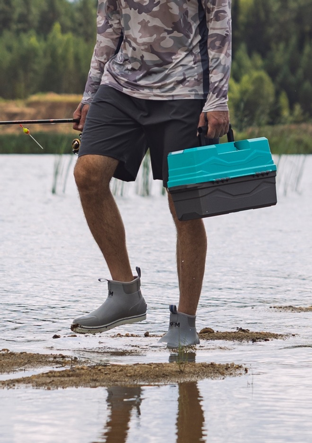 Сапоги Remington Deck Boots Light grey