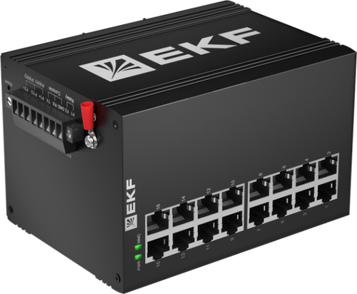 Коммутатор промышленный управляемый EKF TSX-ML2-16GTP