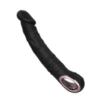 Силиконовый вибратор черный SW3020Black