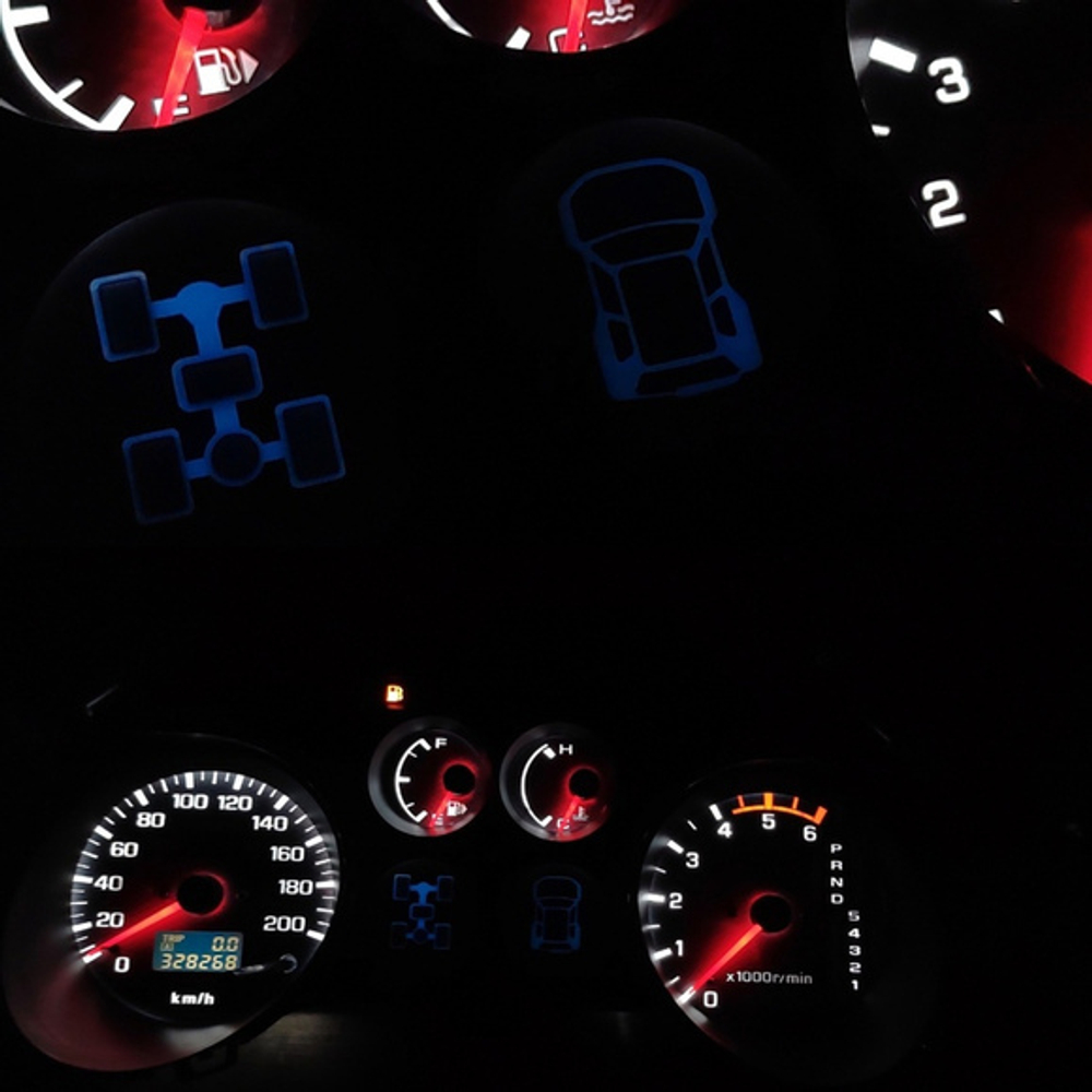 Плата для пересвета ПП Pajero 3