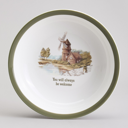 ТАРЕЛКА СУПОВАЯ LEFARD "FAMILY HOUSE" 800 МЛ 21*5 СМ (КОР=16ШТ.)