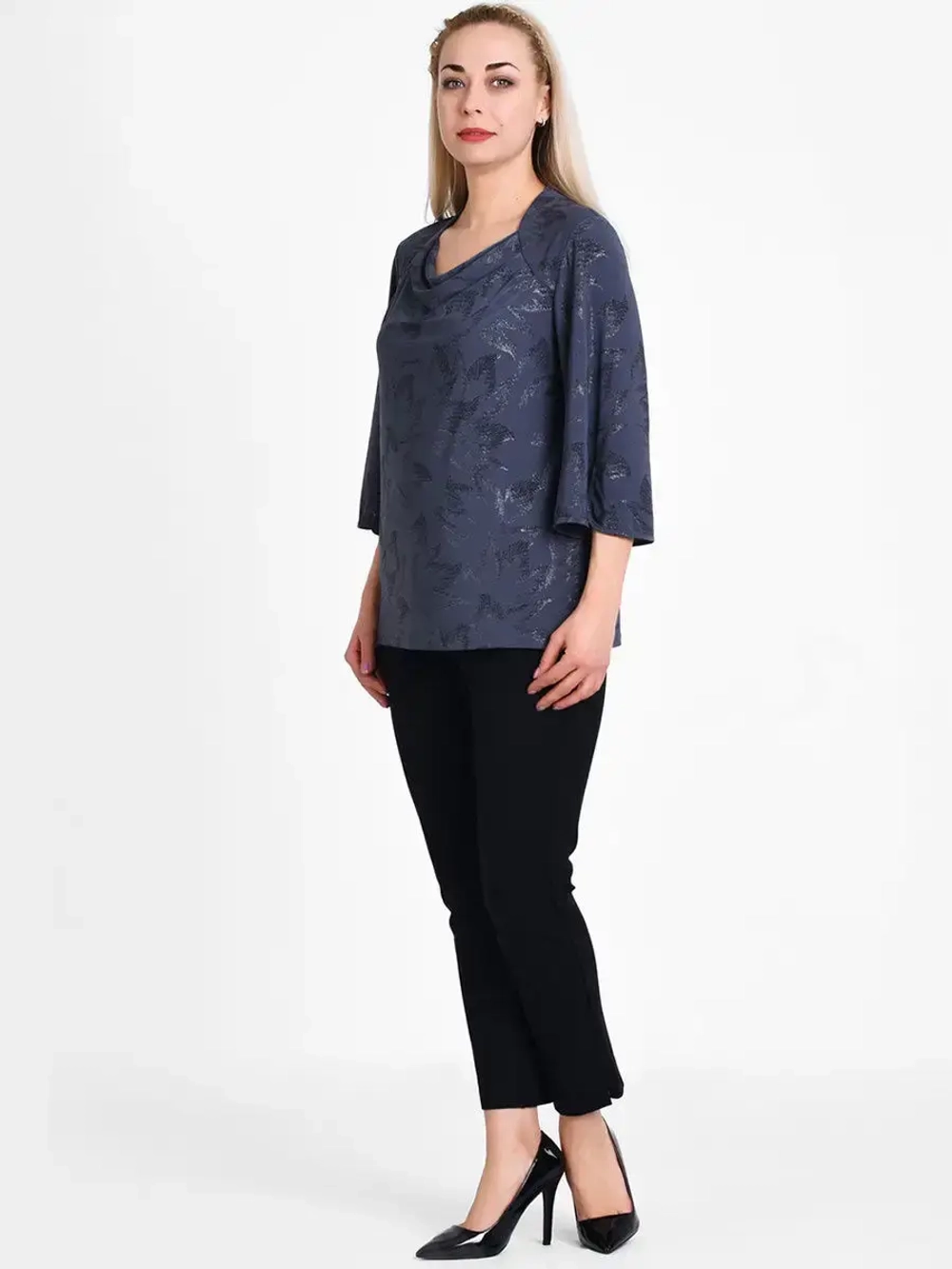 Блузка нарядная большие размеры