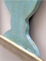 Панно на стену для интерьера 81х33 см