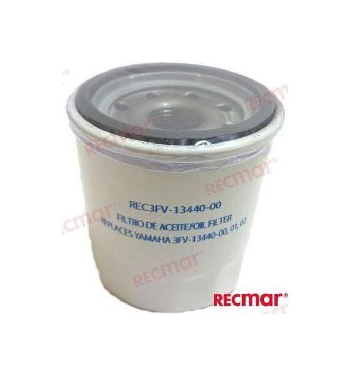 Фильтр масляный Yamaha F9.9-F100, Recmar