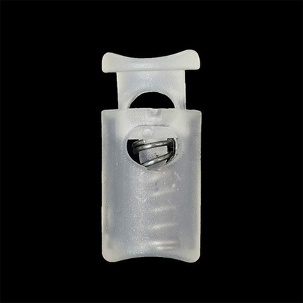 203-М Фиксатор (стопор) Цилиндр d=4,5мм, 19*9мм, цв.прозрачный