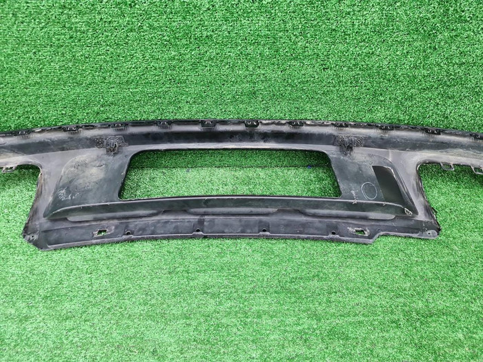 Юбка заднего бампера VW Tiguan 2 (16-20) R-line