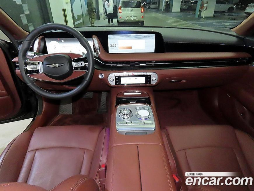 Genesis G90 (RS4) Бензин 3.5 Turbo AWD (09.2022)