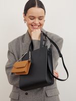 ШОППЕР МАЛЕНЬКИЙ ЧЕРНЫЙ