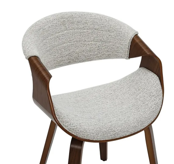 Стул Curv 2, бежевая ткань