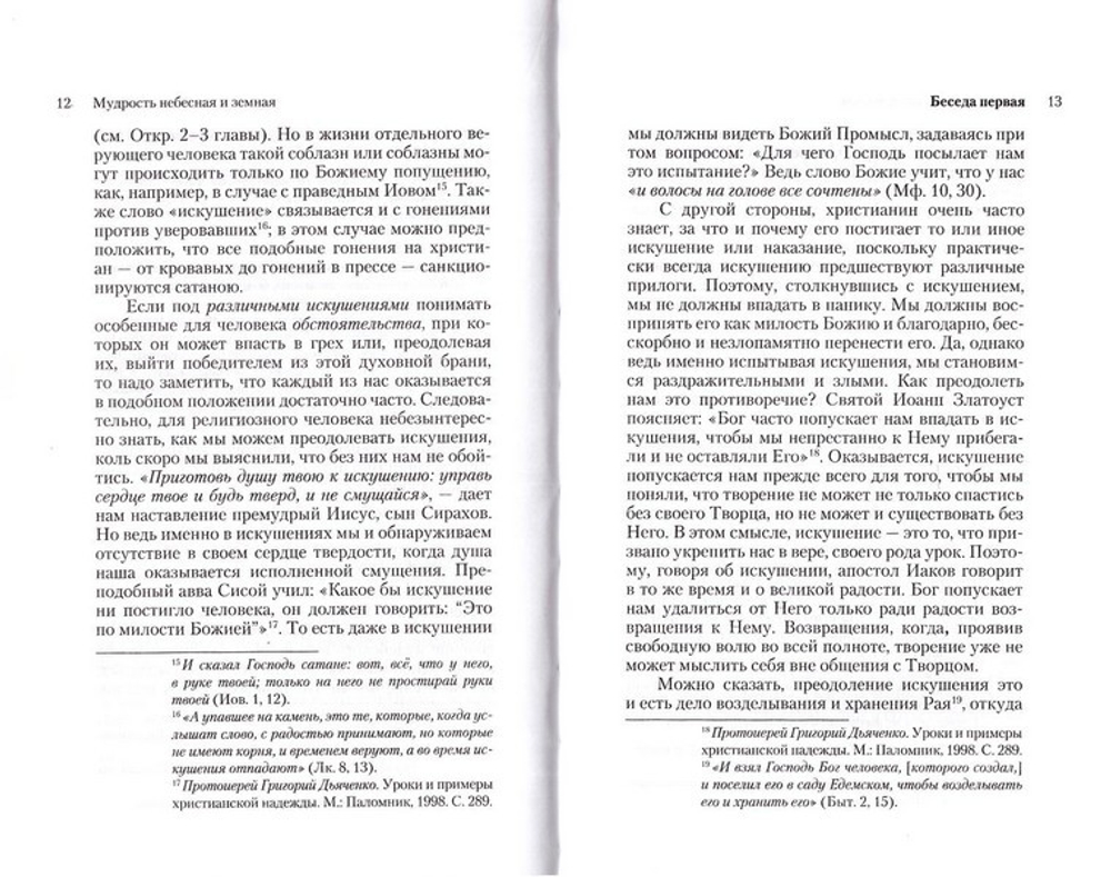 Мудрость небесная и земная. Беседы на соборное послание апостола Иакова. Протоиерей Олег Стеняев