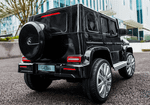 Электромобиль детский "Mercedes-Benz G500" 6V, чёрный