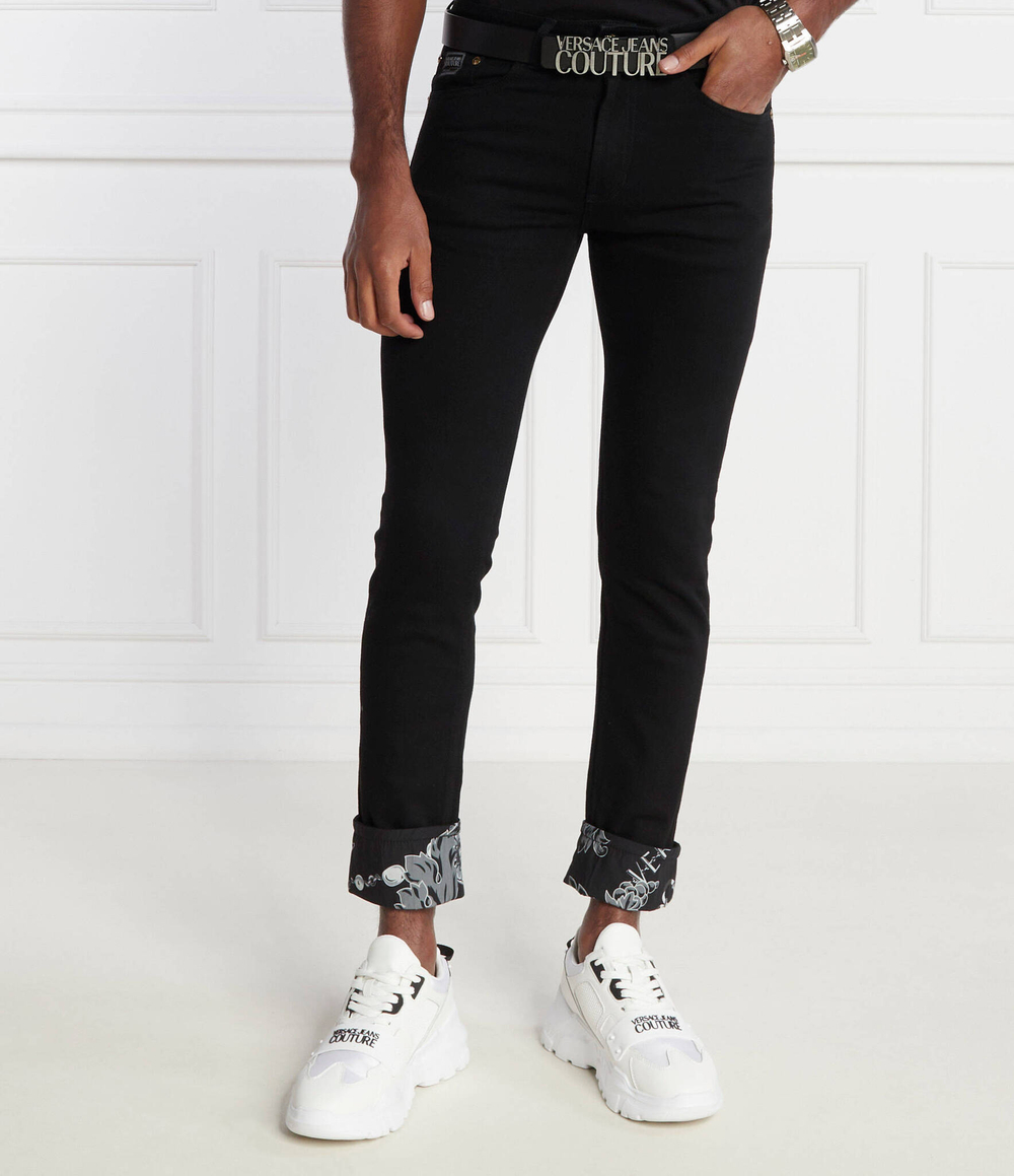 Джинсы Versace Jeans Couture - черный(75GAB5DMDW040L54)