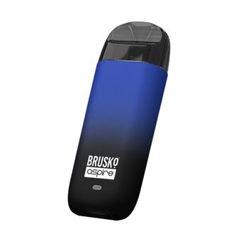 Brusko Minican 2 Pod Kit 400 mah - Черно-синий градиент