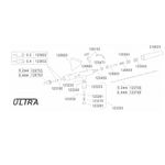 устройство аэрографа H&S ULTRA 2 в 1 (сопло 0,2+0,4мм)