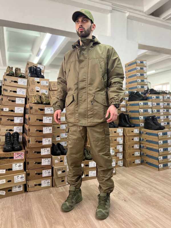 Горка 4 Таслан деми / олива