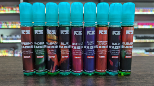 Raisin salt by Glitch sauce