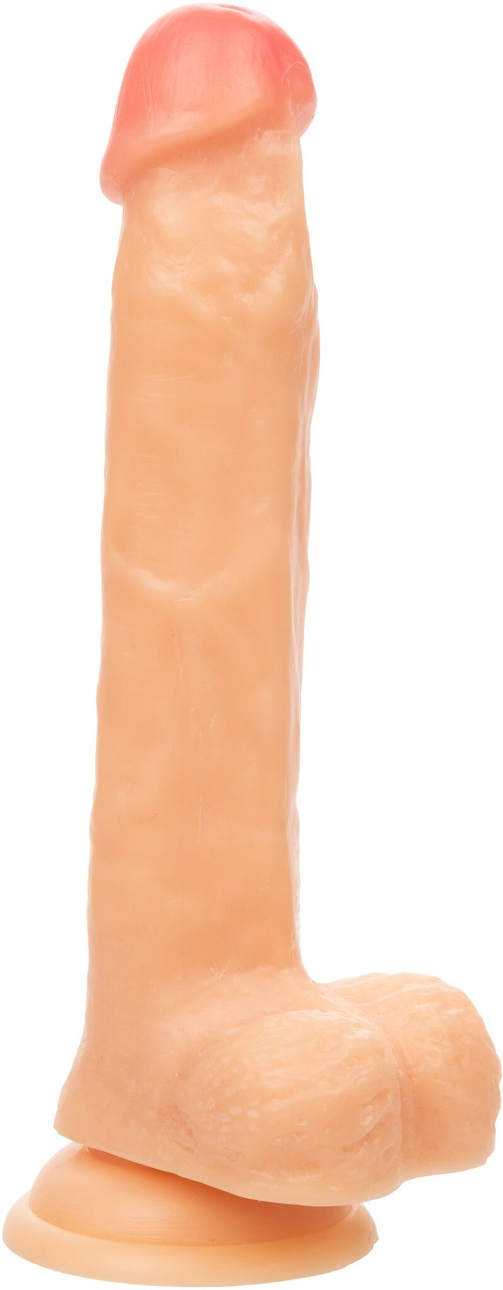 Телесный фалоимитатор The Cabana Boy - 24,2 см. (Цвет: телесный)