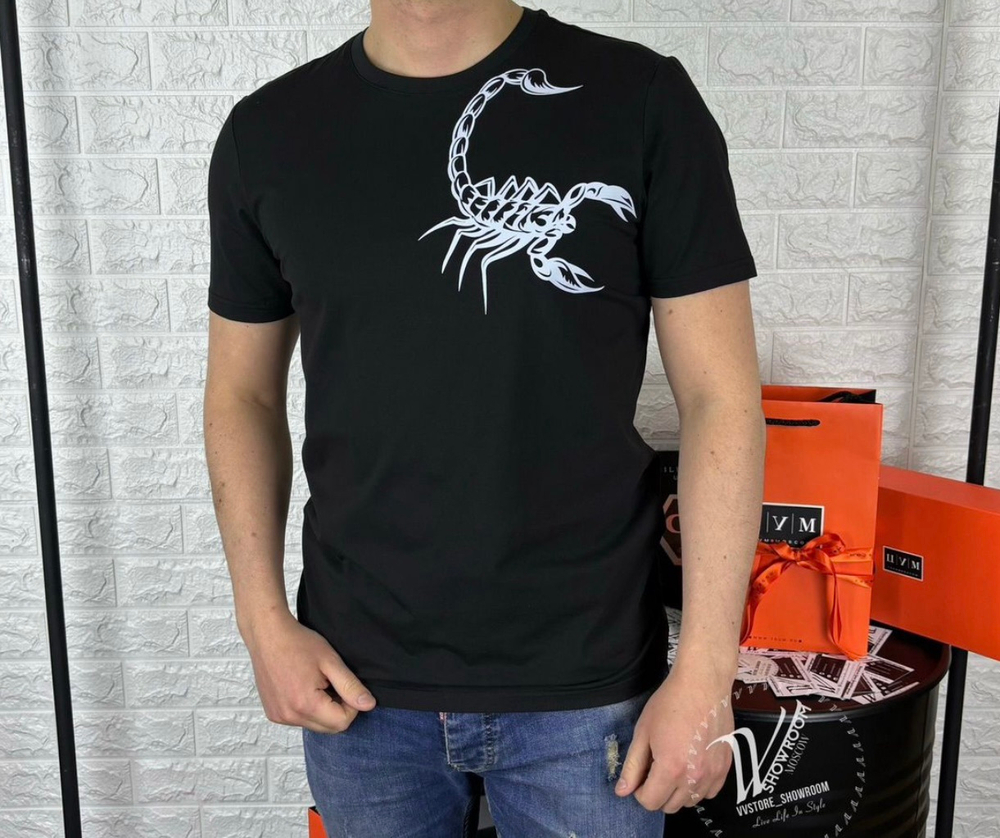 Футболка Philipp Plein Scorpio