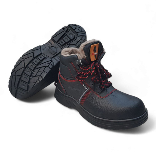 Ботинки на нитрильной подошве с металлическим подноском и антипрокольной стелькой (43)