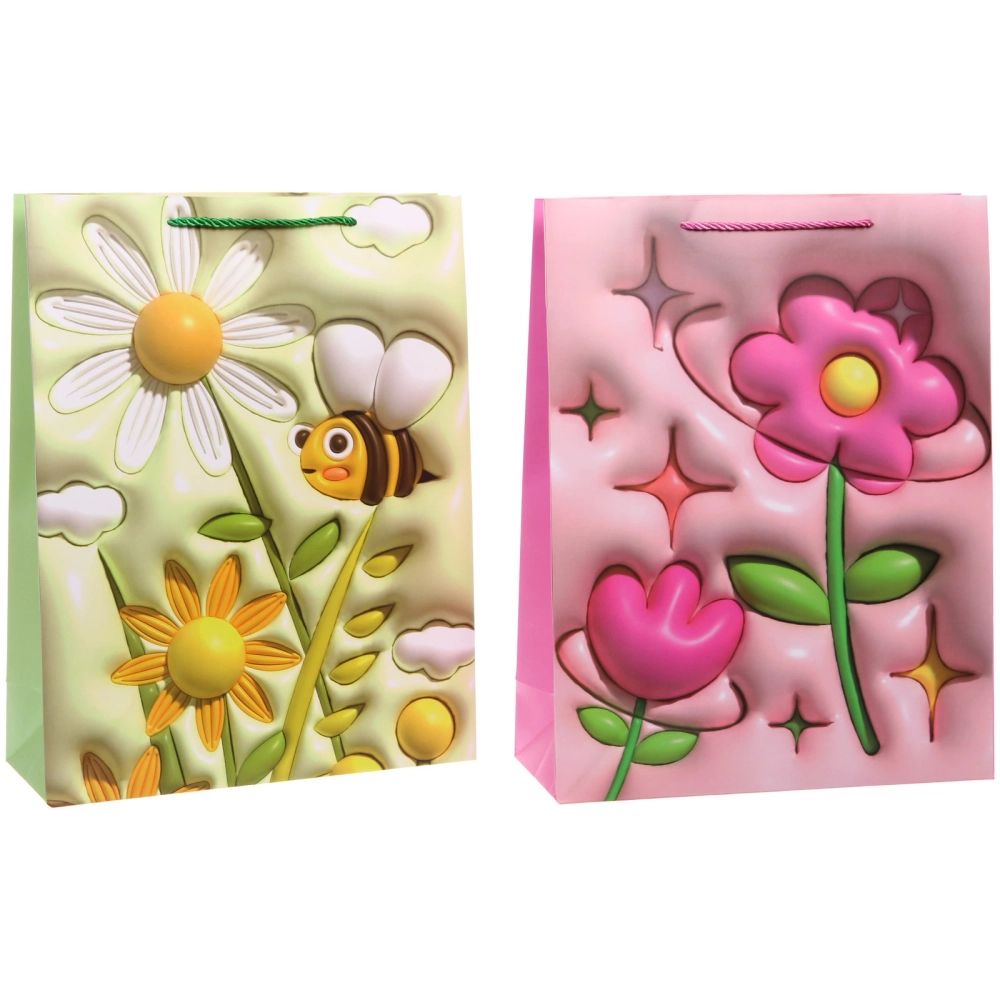 Пакет подарочный «Детство» 31*40*12 см, микс