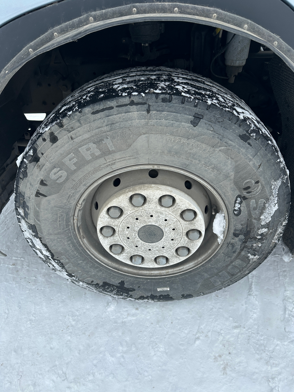 Shacman (Shaanxi) SX* 4x2 Седельный тягач SX4188YY381 (Дизельный, 12,5 л, 473 л.с., АТ)