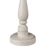 Лампа настольная Канталь выбеленный дуб с серой патиной К01БС